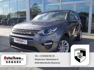occasion Land Rover Discovery Sport TD4 AUT. NAVI PDC CAMERA ALU