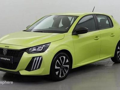 Jaune Occasion 2024 Peugeot 208 Active Citadine | 15 399 € (Prix juste)