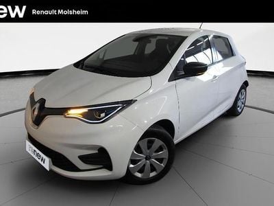 Occasion Renault Zoe 80 kW (109 ch) 2019 Blanc Citadine