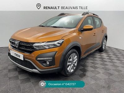 Orange Occasion 2021 Dacia Sandero Comfort Citadine | 10 990 € (Prix juste)