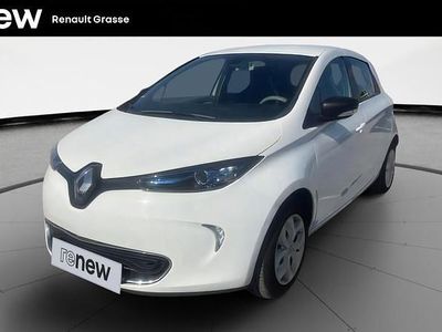 Occasion Renault Zoe Life 67 kW (92 ch) 2019 Blanc Citadine