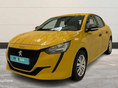 Jaune Occasion 2021 Peugeot 208 S Citadine | 11 299 € (Prix juste)