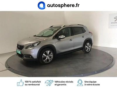 Gris Occasion 2016 Peugeot 2008 Crossway SUV | 13 980 €