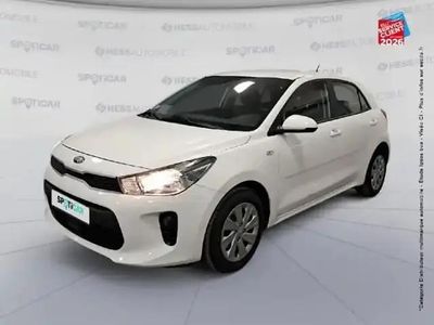 Occasion Kia Rio Motion 86 ch (63 kW) 2018 Blanc Berline