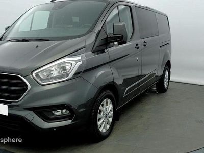 Occasion Ford Transit Custom Limited 170 ch (125 kW) 2023 Gris Van