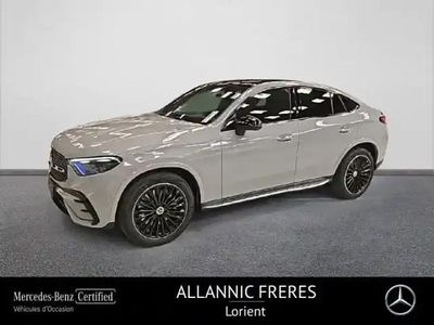 Gris Occasion 2025 Mercedes GLC220 AMG line Coupé | 89 700 €