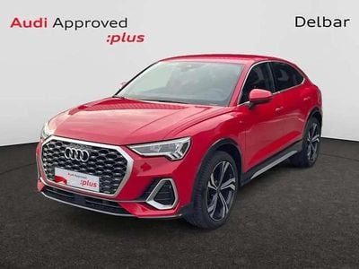 Occasion Audi Q3 Sportback Business 150 ch (110 kW) 2022 Rouge SUV