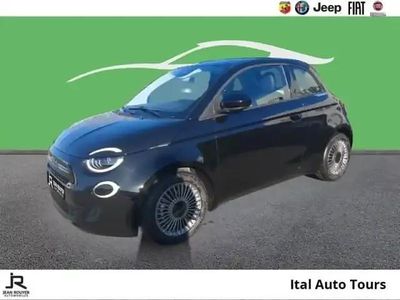 Nouvelle Fiat 500 2025 Onyx black pastel Berline