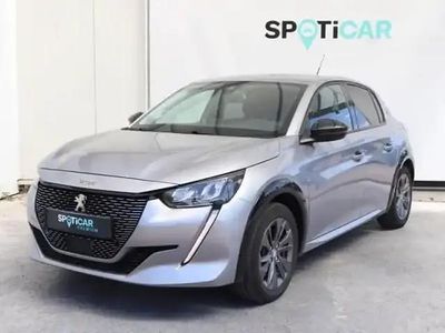 Gris Occasion 2022 Peugeot e-208 Citadine | 15 900 € (Prix juste)