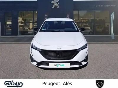 Occasion Peugeot 308 S 2022 Teinte opaque blanc banquise Berline