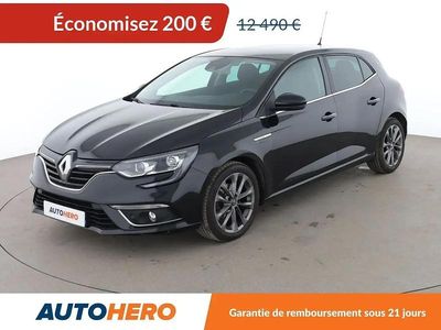 Noir Occasion 2018 Renault Mégane IV LIMITED Berline | 12 290 € (Prix juste)