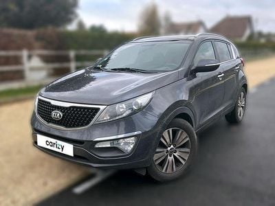 Gris Occasion 2015 Kia Sportage Premium SUV | 11 190 € (Prix assez cher)