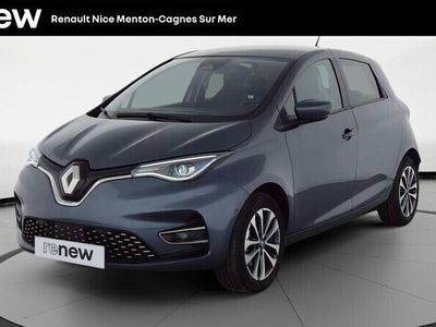 Gris Occasion 2020 Renault Zoe Intens Citadine | 10 999 € (Prix juste)
