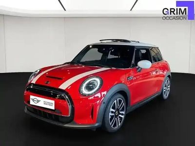 Chili red Occasion 2022 Mini Cooper SE Hatch Citadine | 17 490 € (Prix juste)