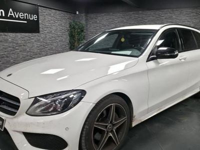 Blanc Occasion 2018 Mercedes C180 Sportline Break | 11 000 € (Prix cher)