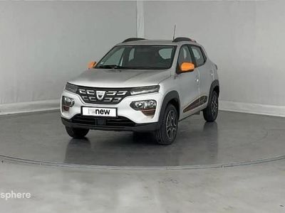 Gris Occasion 2022 Dacia Spring Comfort Plus Citadine | 10 199 € (Prix juste)