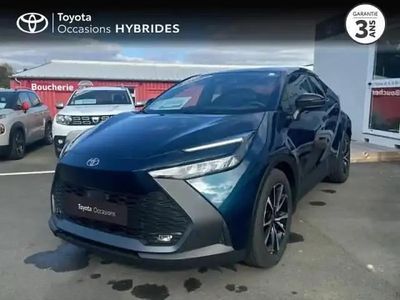 Bleu persan métallisé Occasion 2024 Toyota C-HR Design SUV | 32 490 € (Prix cher)