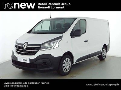 occasion Renault Trafic Trafic FOURGONFGN L1H1 1000 KG DCI 125 ENERGY E6