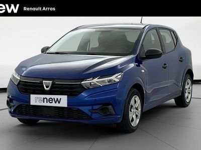 Occasion Dacia Sandero Essentiel 2022 Bleu Citadine