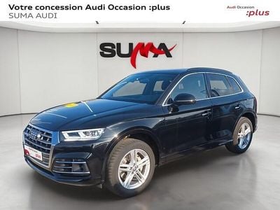 Noir mythic métallisé Occasion 2020 Audi Q5 S-Line SUV | 32 990 € (Prix juste)