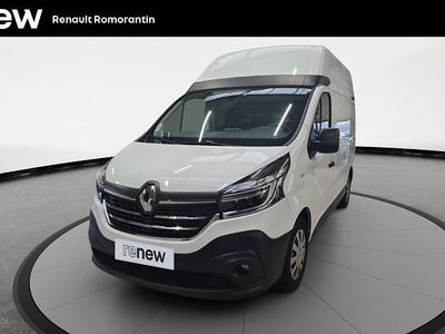 Blanc Occasion 2020 Renault Trafic Monospace | 19 290 €