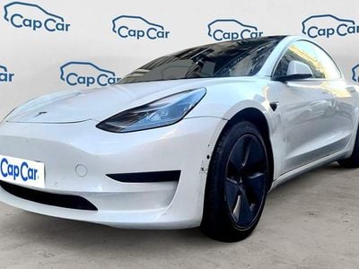Blanc Occasion 2021 Tesla Model 3 Standard Range Berline | 21 790 €