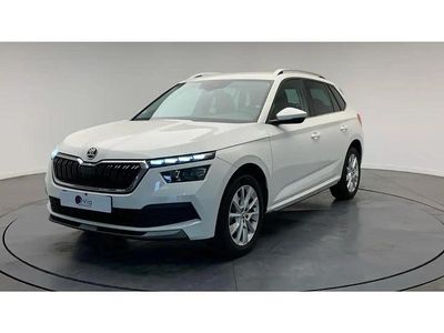 Blanc Occasion 2019 Skoda Kamiq Style SUV | 16 490 € (Prix assez cher)