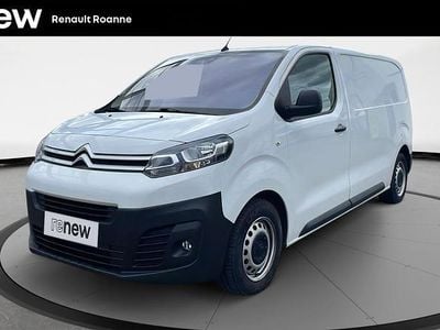 Blanc Occasion 2022 Citroën Jumpy Monospace | 19 390 €