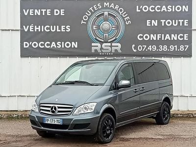 Gris Occasion 2011 Mercedes Viano Monospace | 19 990 € (Super prix)