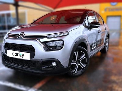 Gris Occasion 2022 Citroën C3 PureTech Berline | 9 130 € (Bon prix)