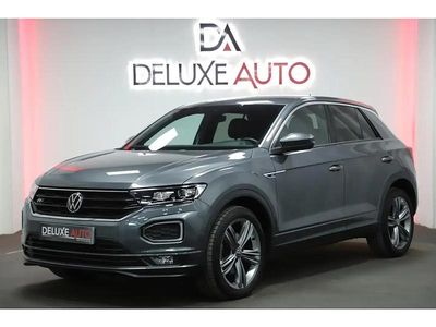 Gris Occasion 2021 VW T-Roc R-line SUV | 26 990 € (Bon prix)