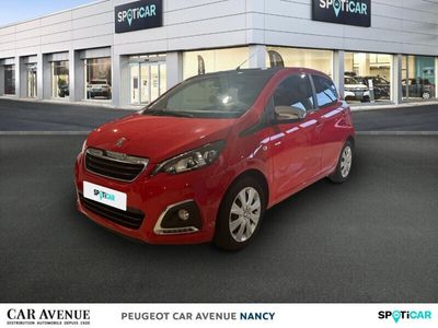 occasion Peugeot 108 d'occasion VTi 72 Style 5p