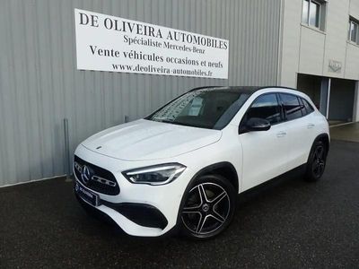 Occasion Mercedes GLA200 AMG line 152 ch (111 kW) 2020 Blanc SUV