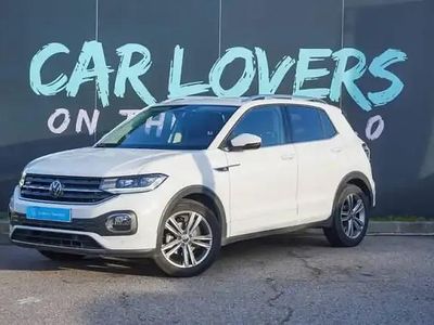 Blanc Occasion 2022 VW T-Cross SUV | 20 970 € (Prix juste)