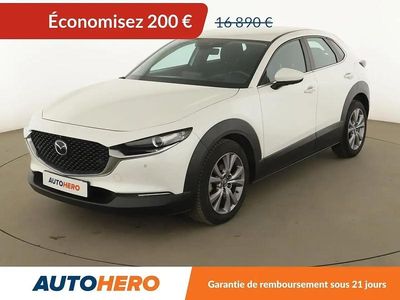 Blanc Occasion 2019 Mazda CX-30 Style SUV | 16 690 € (Prix juste)