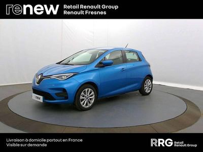 Occasion Renault Zoe Zen 80 kW (109 ch) 2020 Bleu Citadine
