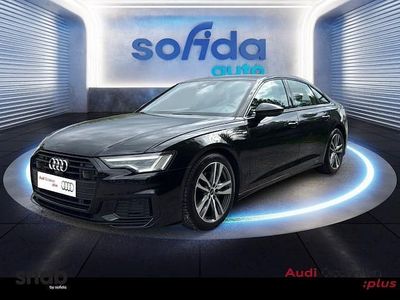 Occasion Audi A6 S-Line 204 ch (150 kW) 2021 Noir mythic métallisé Berline