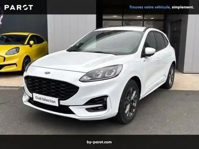 Blanc Occasion 2023 Ford Kuga ST-Line SUV | 27 990 € (Prix juste)