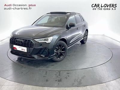 Noir mythique métallisé Occasion 2025 Audi Q3 S-line plus SUV | 45 990 € (Prix juste)