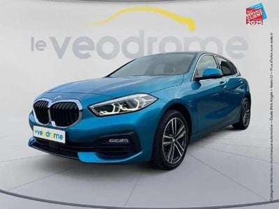 Bleu Occasion 2023 BMW 116 Citadine | 23 499 € (Bon prix)
