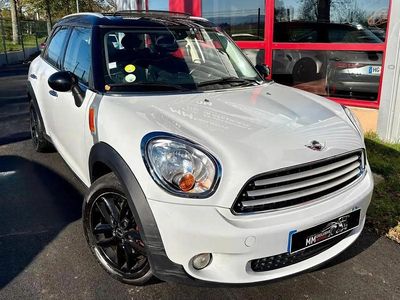Blanc Occasion 2012 Mini Cooper D Countryman SUV | 6 990 €