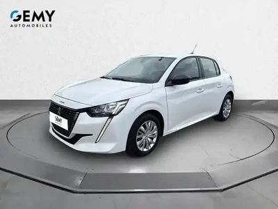 Blanc Occasion 2023 Peugeot 208 Active Citadine | 13 880 € (Prix juste)