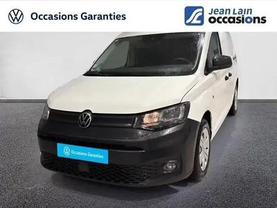 Occasion VW Caddy 2023 Blanc candy Monospace