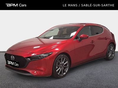 occasion Mazda 3 2.0 SKYACTIV-G M-Hybrid 122ch Sportline BVA Evap 6cv