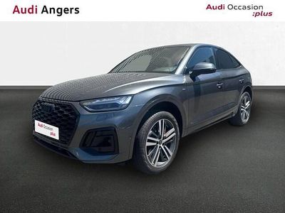 Occasion Audi Q5 Sportback S-Line 265 ch (194 kW) 2024 Gris daytona nacré SUV