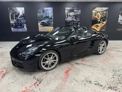 Porsche 718 Boxster