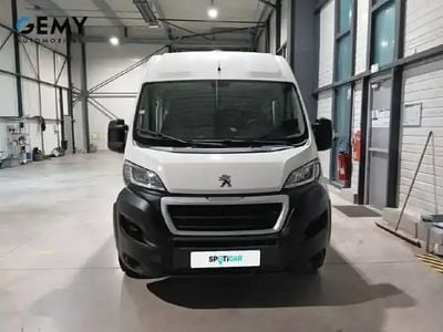 Occasion Peugeot Boxer 2018 Blanc banquise Van
