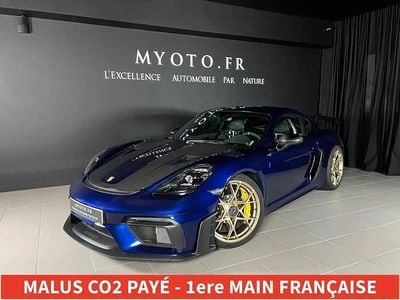 Bleu Occasion 2024 Porsche Cayman GT4 Coupé | 209 900 €