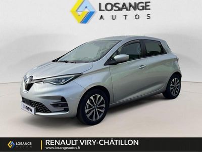 Occasion Renault Zoe Intens 100 kW (136 ch) 2021 Gris Citadine
