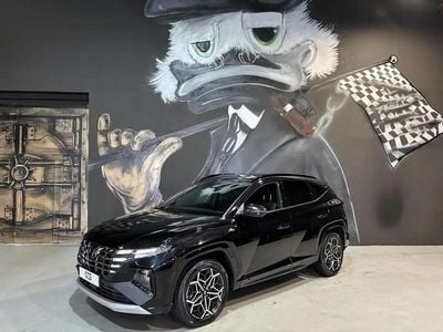 Noir Occasion 2023 Hyundai Tucson N Line SUV | 25 390 € (Prix juste)